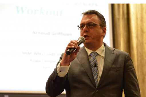 Turnaround manager Arnoud Griffioen